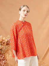 Load image into Gallery viewer, Mey Shanghai Blouse - RedOrange
