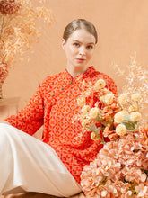 Load image into Gallery viewer, Mey Shanghai Blouse - RedOrange
