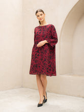 Load image into Gallery viewer, Helena Dress - Red Rose
