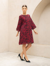 Load image into Gallery viewer, Helena Dress - Red Rose
