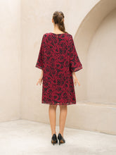 Load image into Gallery viewer, Helena Dress - Red Rose
