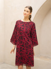 Load image into Gallery viewer, Helena Dress - Red Rose
