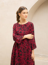 Load image into Gallery viewer, Helena Dress - Red Rose
