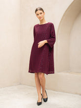 Load image into Gallery viewer, Helena Dress - Red Wine
