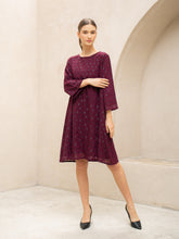 Load image into Gallery viewer, Helena Dress - Red Wine
