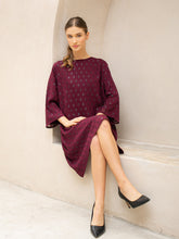 Load image into Gallery viewer, Helena Dress - Red Wine
