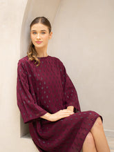 Load image into Gallery viewer, Helena Dress - Red Wine
