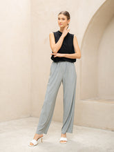 Load image into Gallery viewer, Rivera Pants - Shimmer Silver
