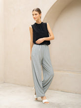 Load image into Gallery viewer, Rivera Pants - Shimmer Silver
