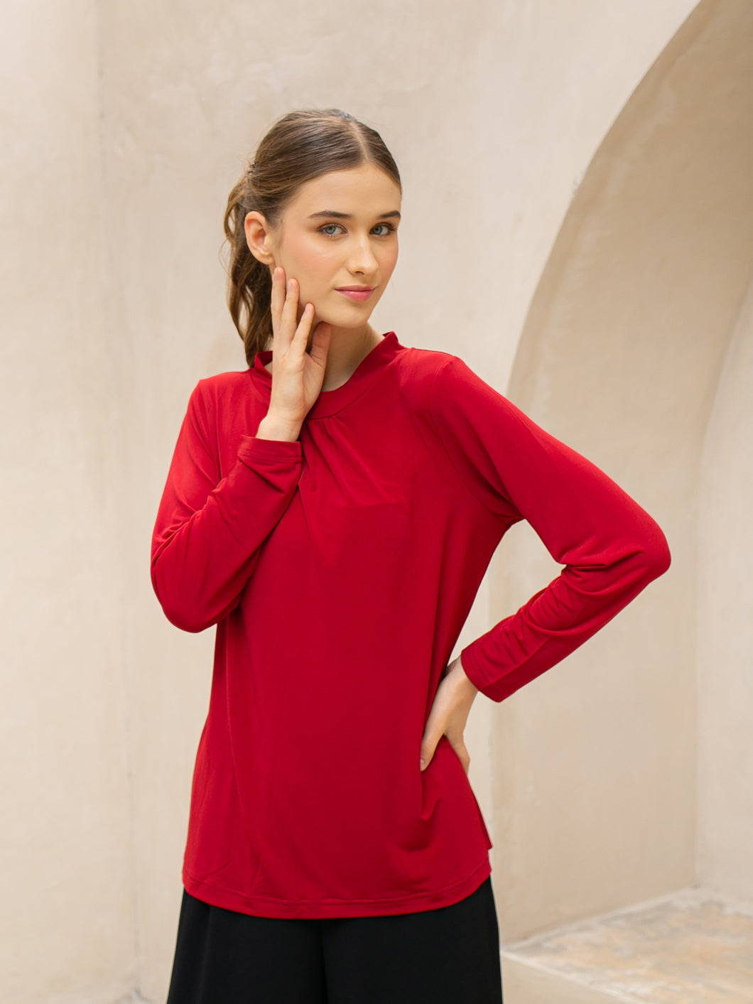 Clara Top - Red