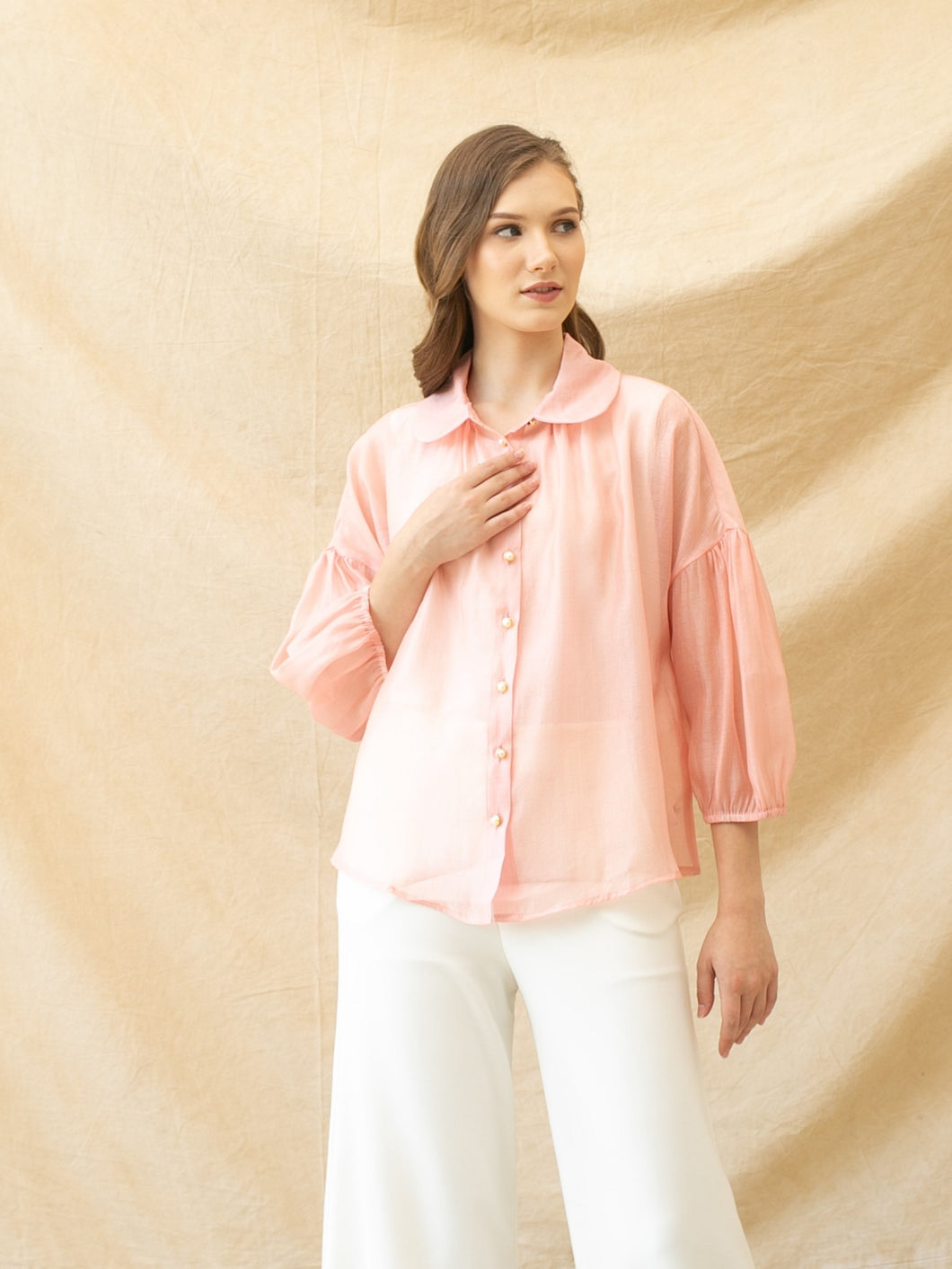Lilian Top - Pink