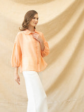 Load image into Gallery viewer, Lilian Top - Orange
