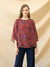 Load image into Gallery viewer, Helen Blouse Red
