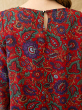 Load image into Gallery viewer, Helen Blouse Red
