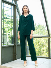 Load image into Gallery viewer, Laura Blouse - Dark Green
