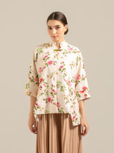 Load image into Gallery viewer, Verra Shanghai Blouse - Cream
