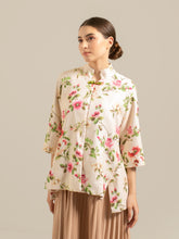 Load image into Gallery viewer, Verra Shanghai Blouse - Cream
