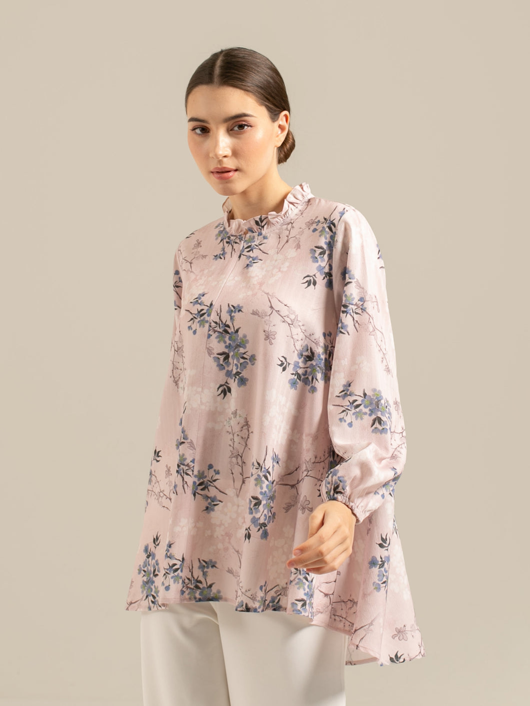 Filna Blouse - Pink