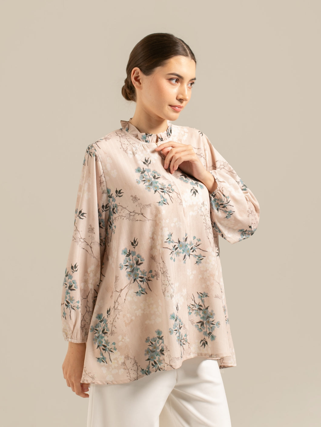 Filna Blouse - Cream