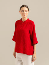 Load image into Gallery viewer, Mey Shanghai Blouse - RED
