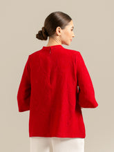 Load image into Gallery viewer, Mey Shanghai Blouse - RED
