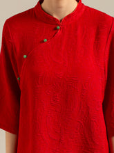 Load image into Gallery viewer, Mey Shanghai Blouse - RED
