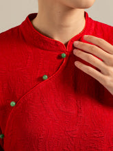 Load image into Gallery viewer, Mey Shanghai Blouse - RED
