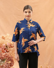 Load image into Gallery viewer, Verra Shanghai Blouse - Navy
