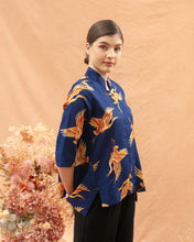 Load image into Gallery viewer, Verra Shanghai Blouse - Navy
