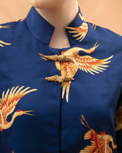 Load image into Gallery viewer, Verra Shanghai Blouse - Navy
