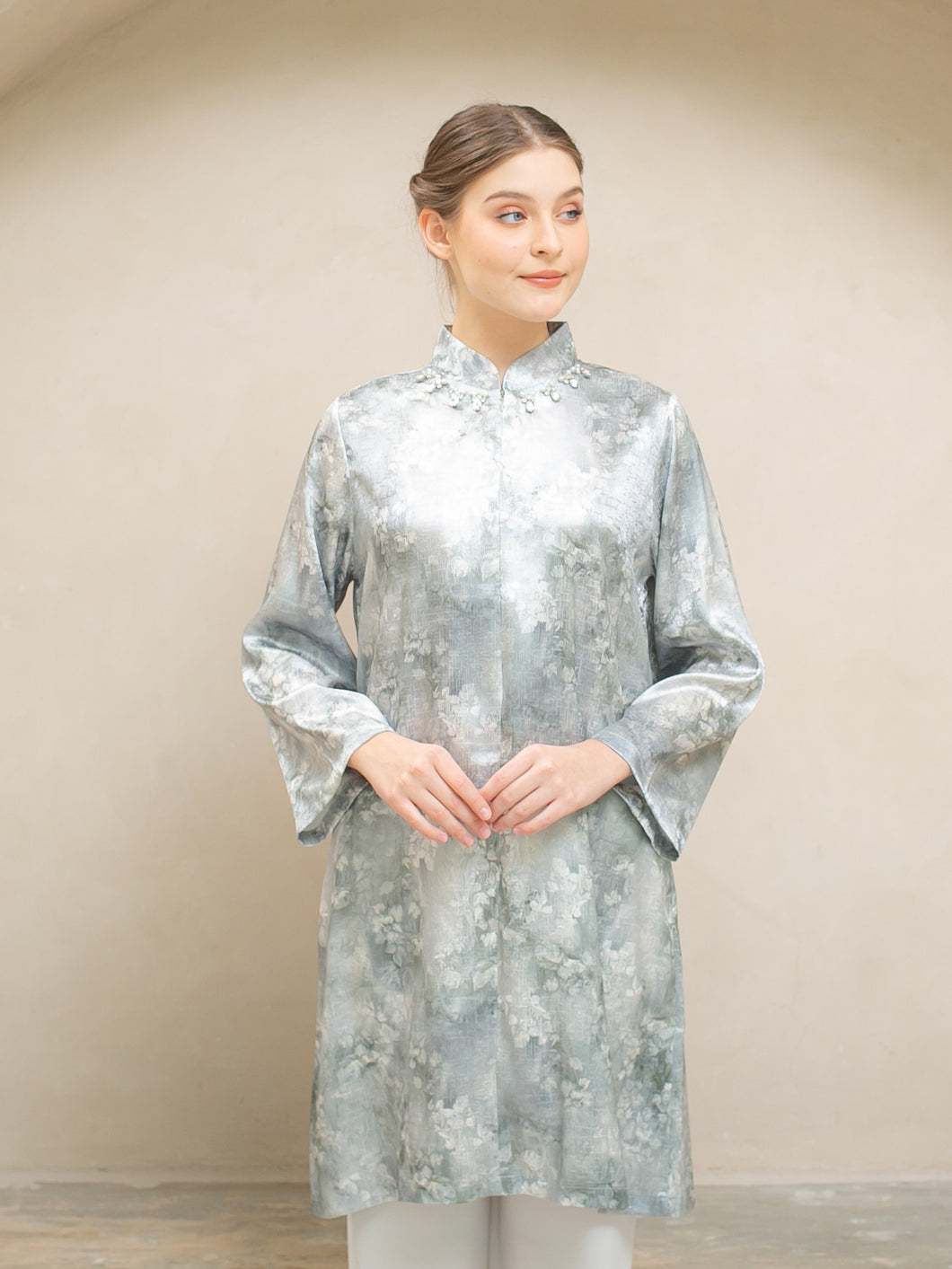 Aziz Tunic - Embelished