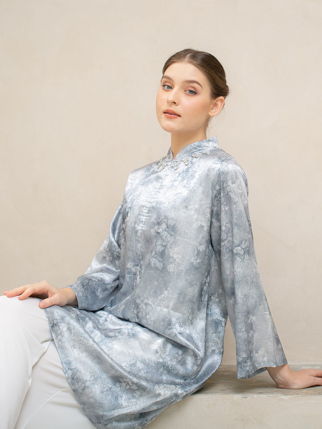 Aziz Tunic - Embelished