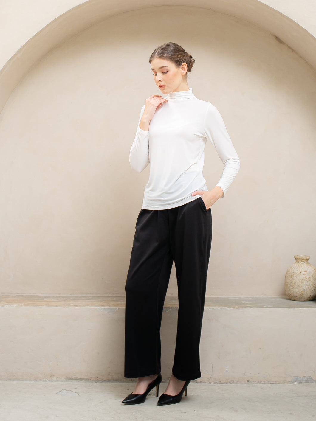 Callie Top - White