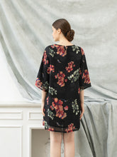 Load image into Gallery viewer, Helena Dress - Silk - Black
