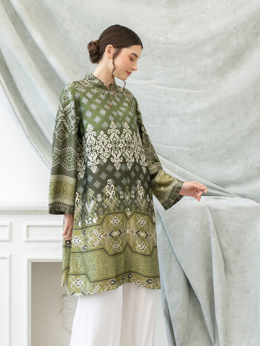 Aziz Tunic - Green