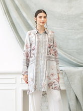 Load image into Gallery viewer, Soera Satin Tunic Shirt - Grey
