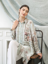 Load image into Gallery viewer, Soera Satin Tunic Shirt - Green
