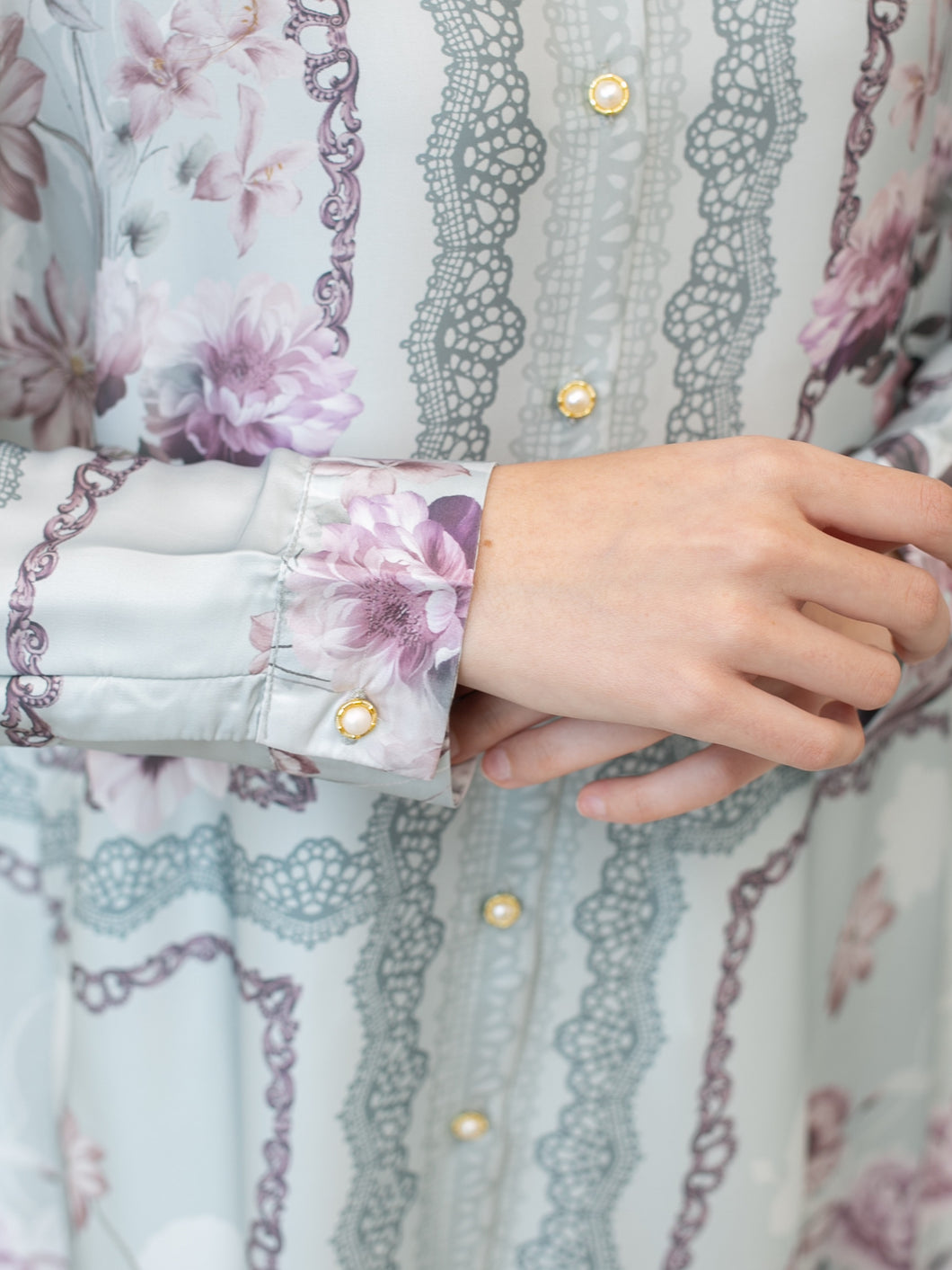 Soera Satin Tunic Shirt