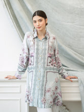 Load image into Gallery viewer, Soera Satin Tunic Shirt - Blue
