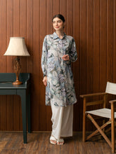 Load image into Gallery viewer, Betty Tunik Shirt - Baby Blue
