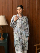 Load image into Gallery viewer, Betty Tunik Shirt - Baby Blue
