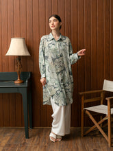 Load image into Gallery viewer, Betty Tunik Shirt - Sage
