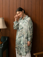 Load image into Gallery viewer, Betty Tunik Shirt - Sage
