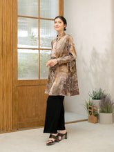 Load image into Gallery viewer, Soera Satin Tunic Kemeja - Brown
