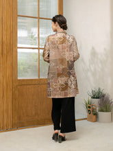 Load image into Gallery viewer, Soera Satin Tunic Kemeja - Brown
