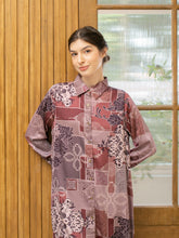 Load image into Gallery viewer, Soera Satin Tunic Kemeja - Maroon
