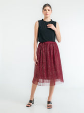 Load image into Gallery viewer, Tulle Shiny Skirt
