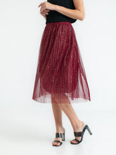 Load image into Gallery viewer, Tulle Shiny Skirt
