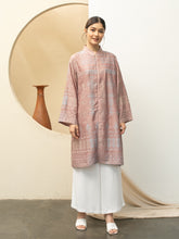 Load image into Gallery viewer, Aziz Tunic Ethnic Dress - Lilac
