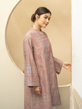 Load image into Gallery viewer, Aziz Tunic Ethnic Dress - Lilac
